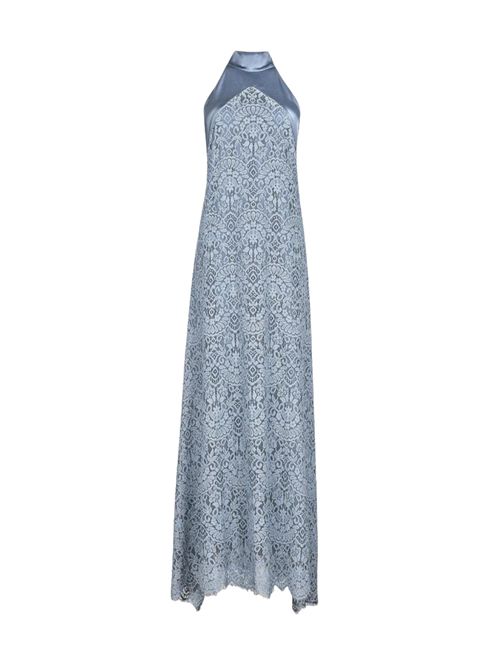 Abito lungo in pizzo dentelle D. Exterior | 6074118OCE